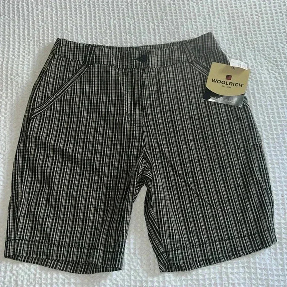 Woolrich Vintage Women’s Bermuda Shorts NWT A7 - Picture 1 of 5
